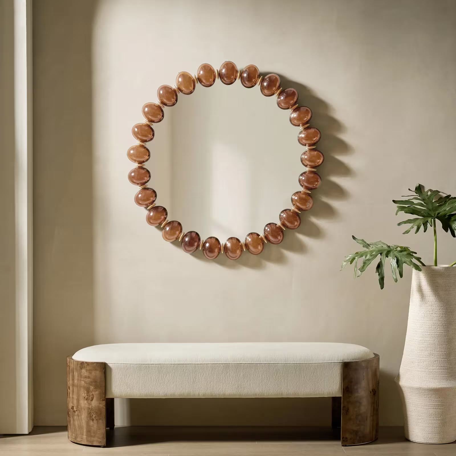 Ever Wall Mirror - Amber