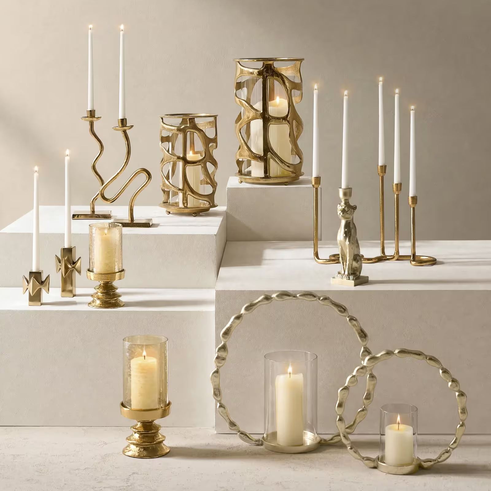 Curio Pillar Holder