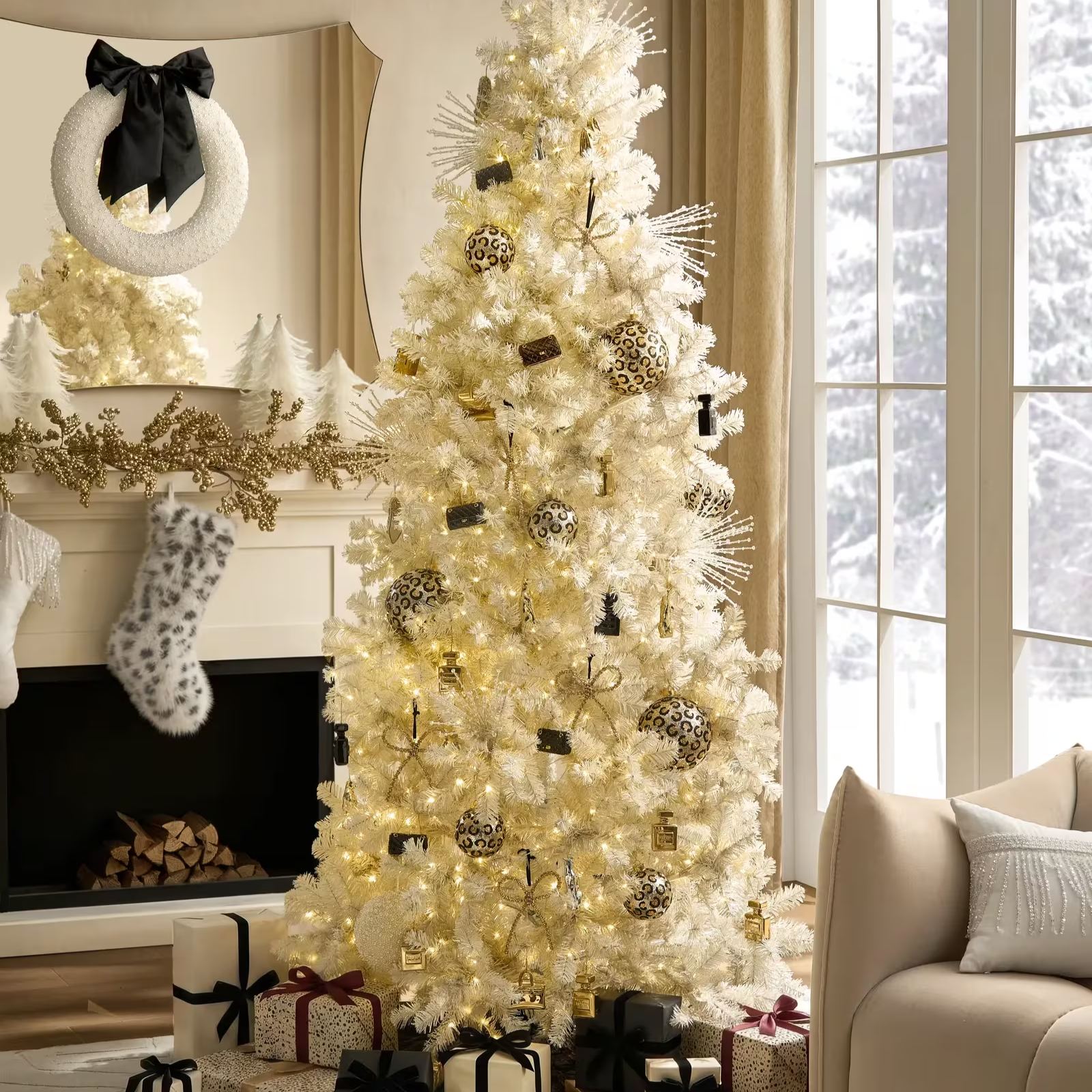 LED Twinkle Light Tree - 23.5" & 70.75"