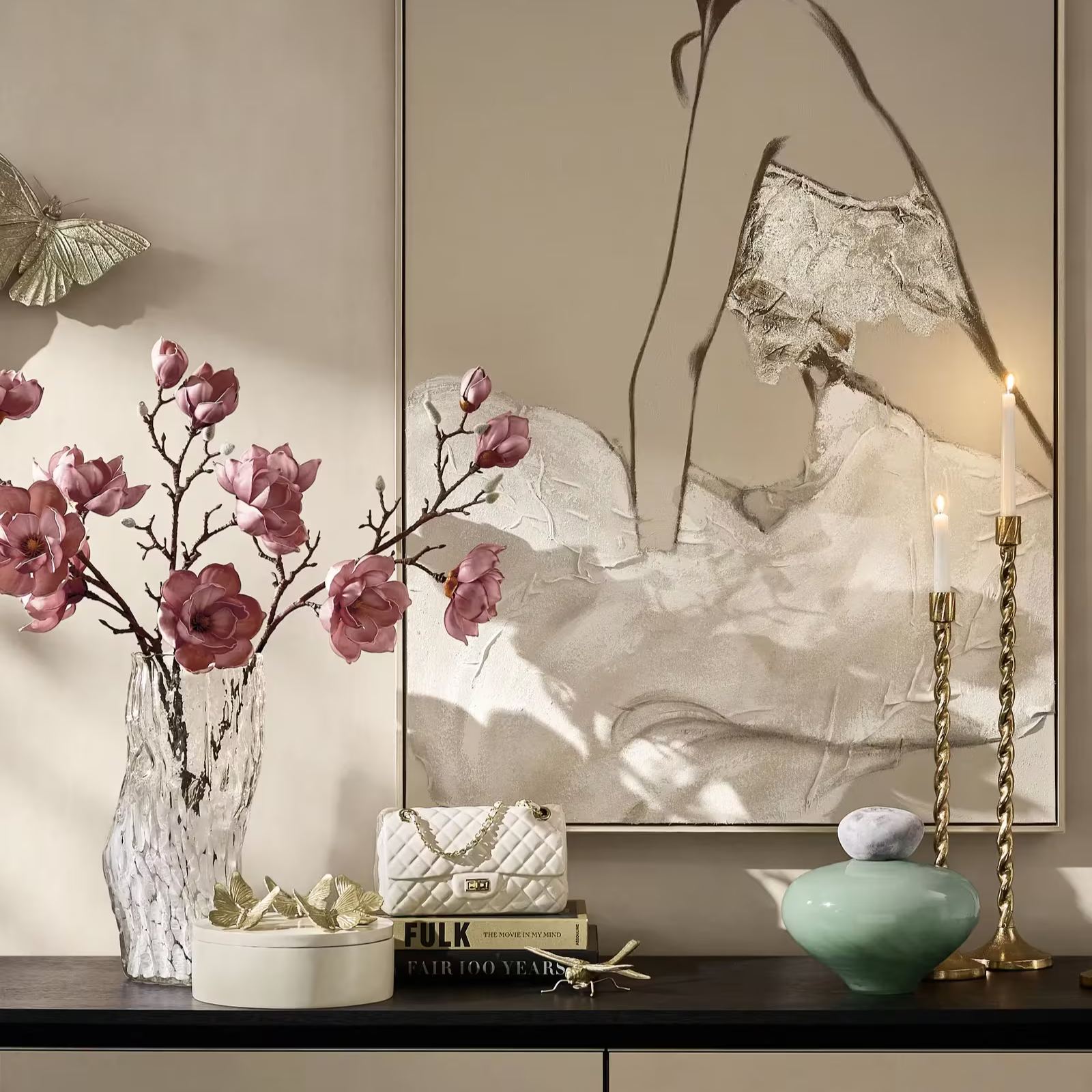 Butterfly Decorative Box