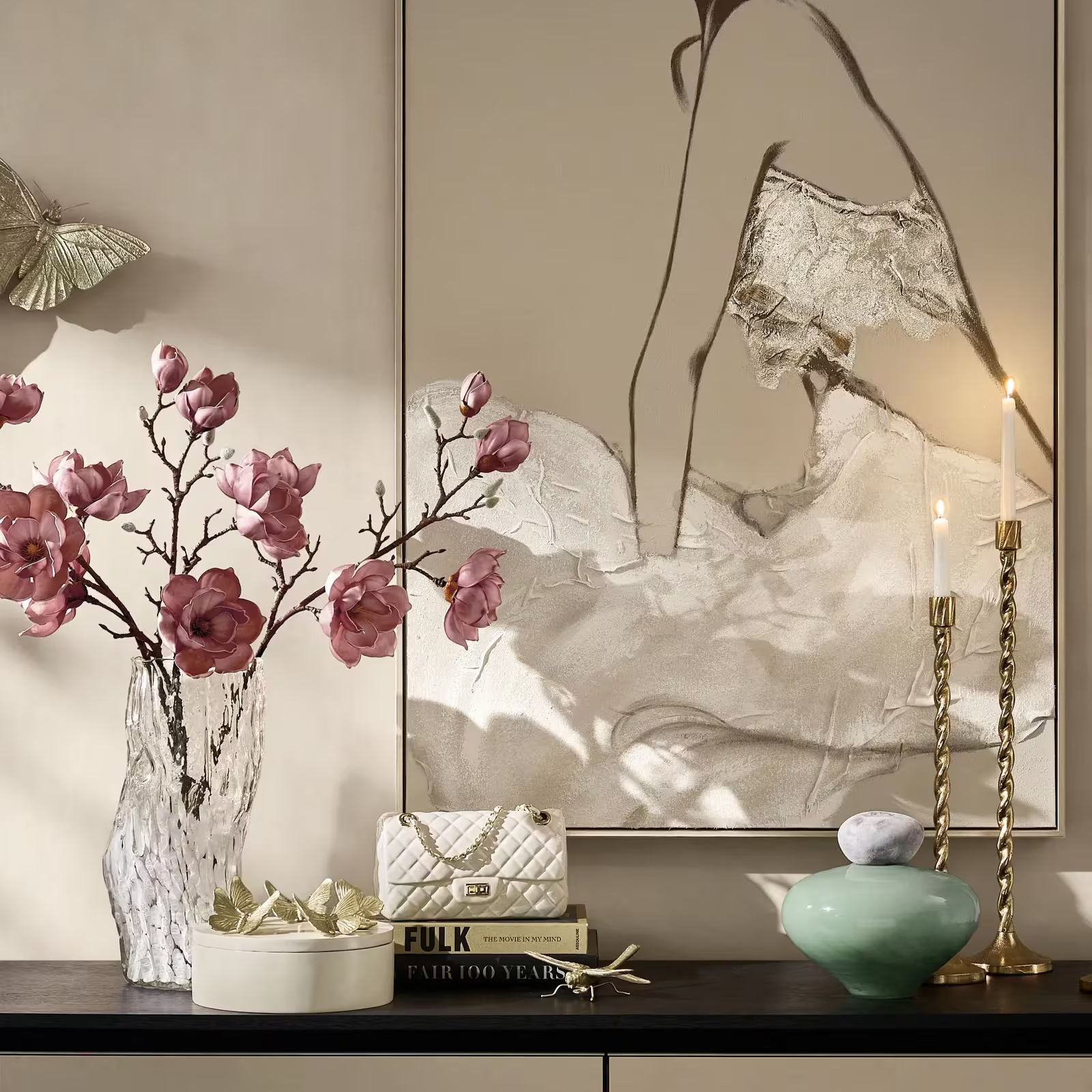 Vanish Glass Vase