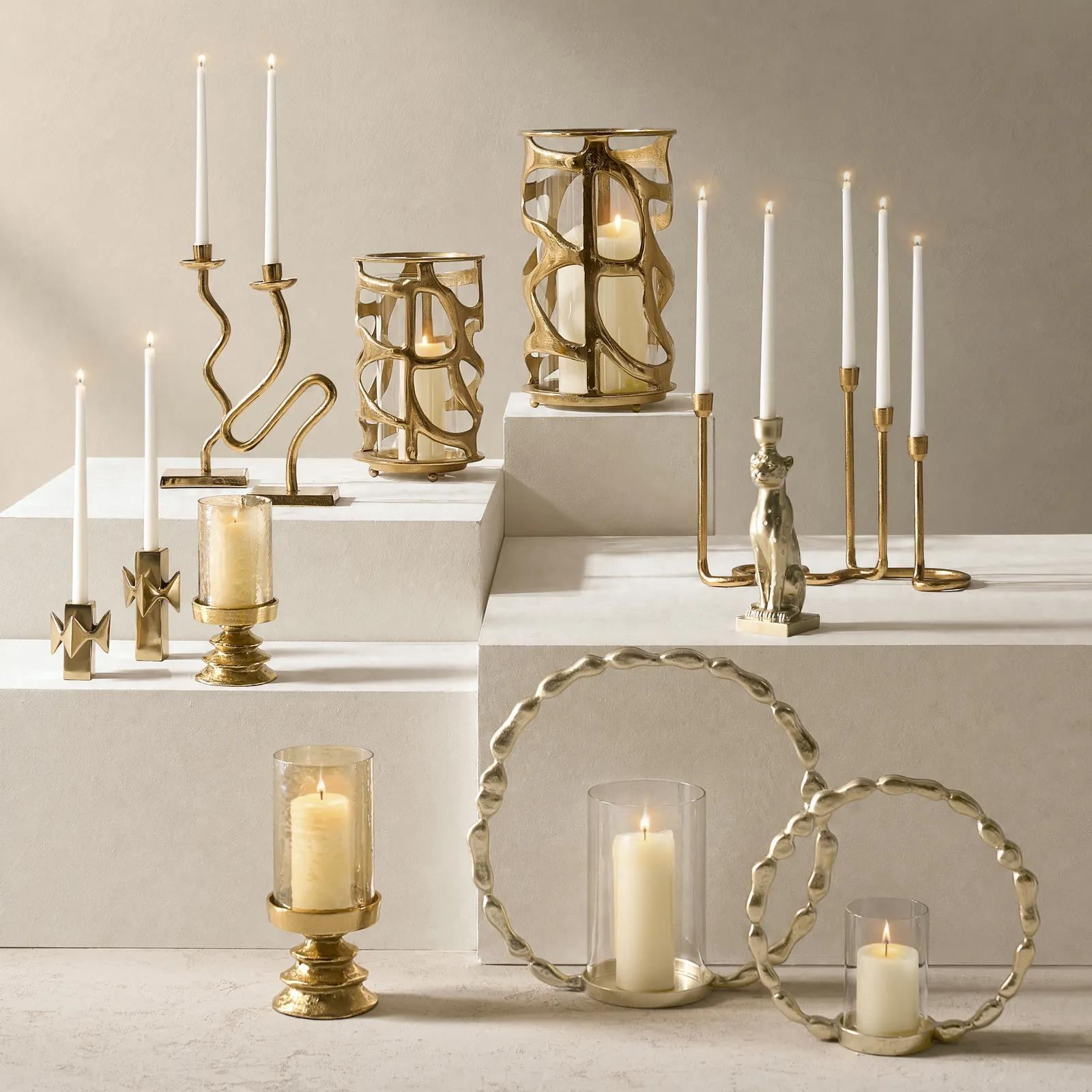 Otis Hurricane Candle Holder