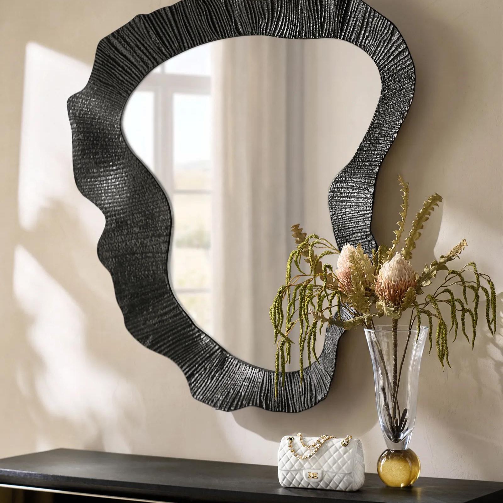 Palazzo Glass Vase - Honey Gold