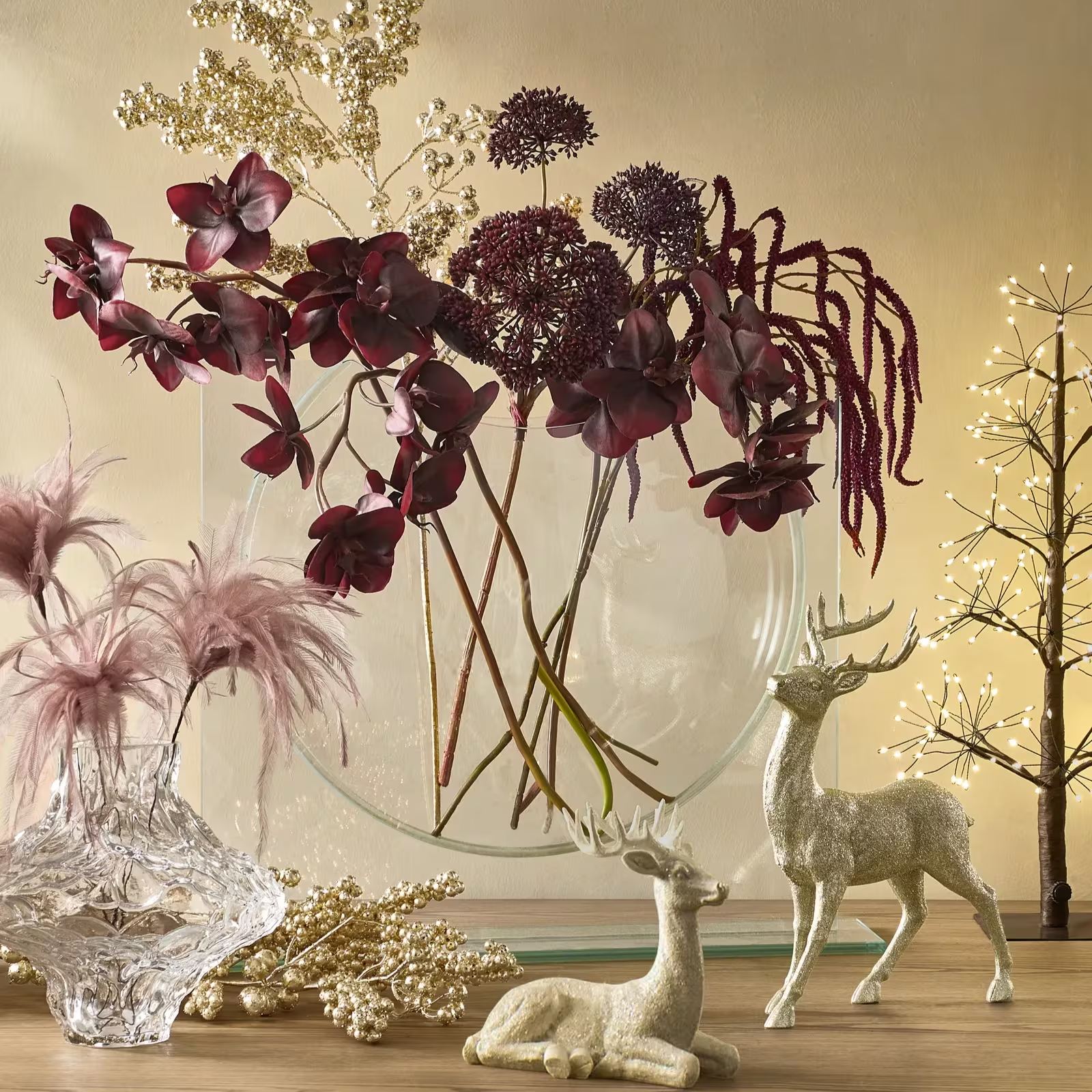 Fig Angelica Stem 28" - Set of 3