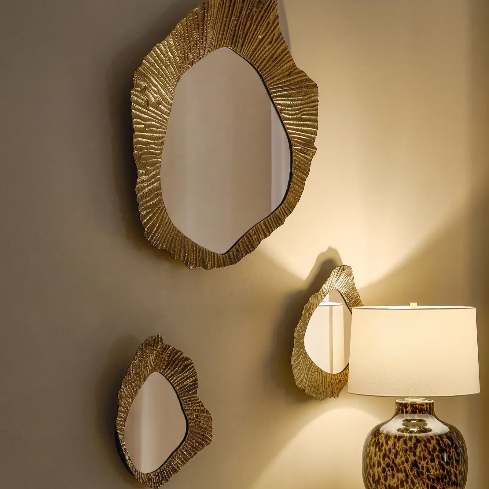 Cara Wall Mirror - Cluster Trio