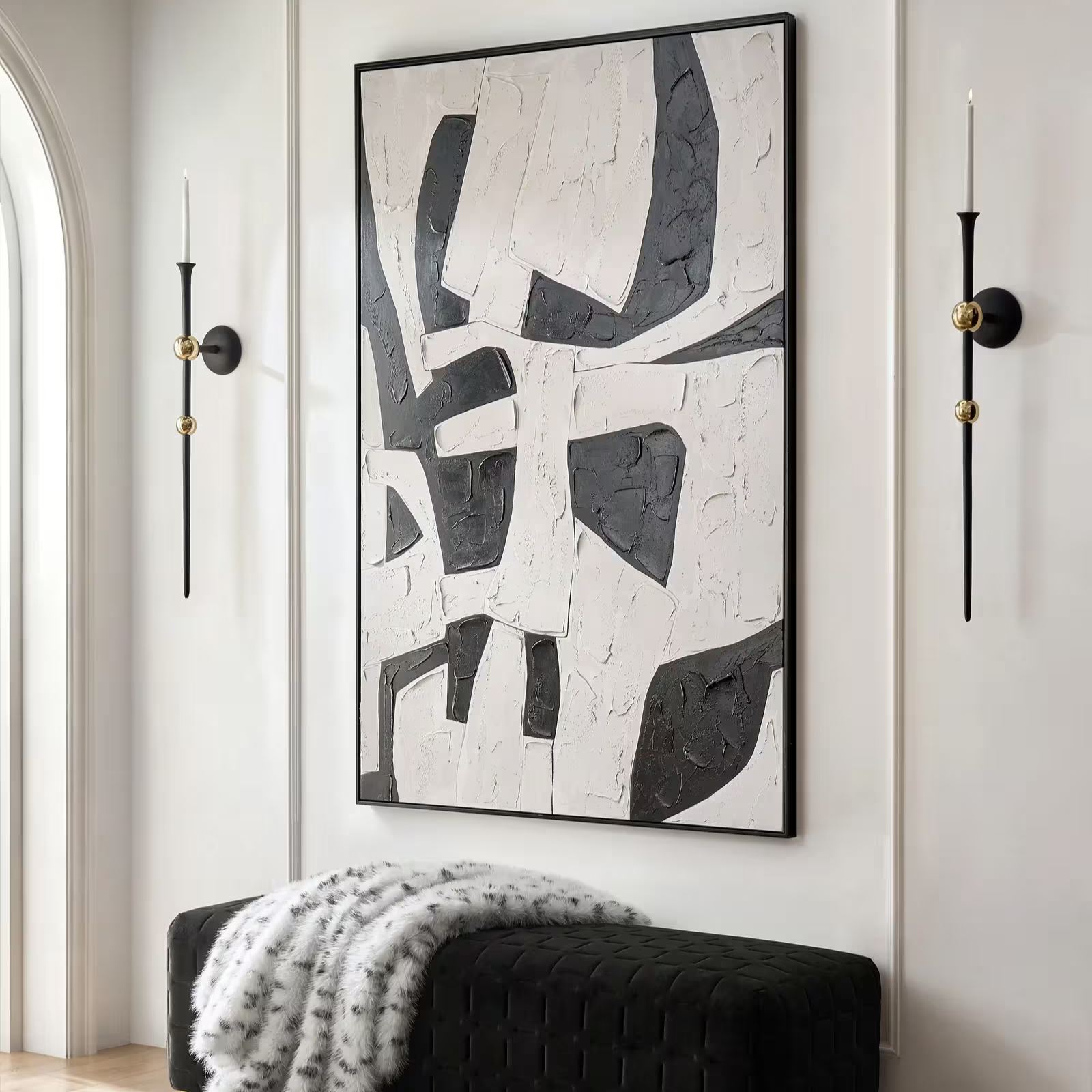 Space Between Shadows Painting