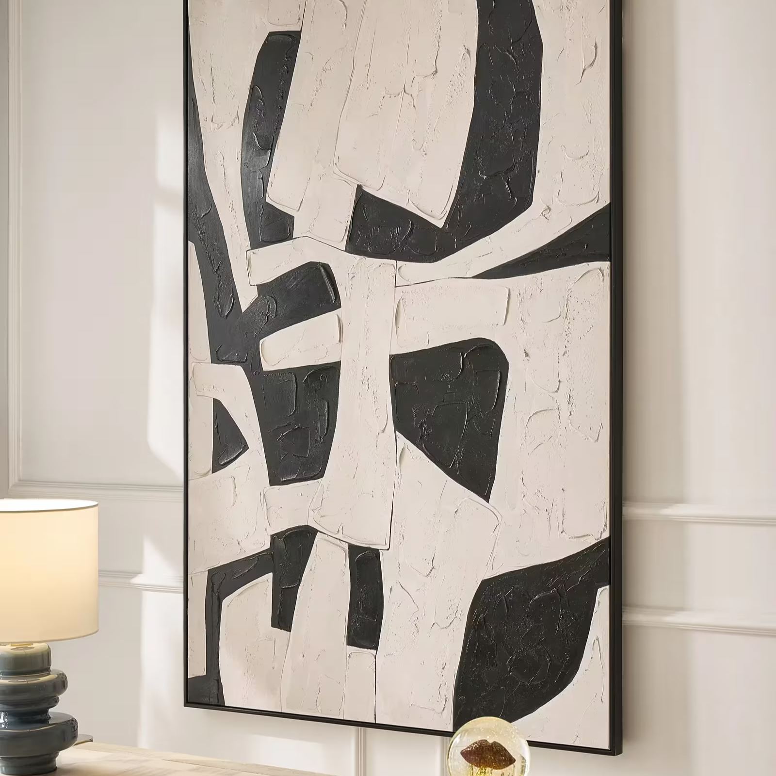 Space Between Shadows Painting