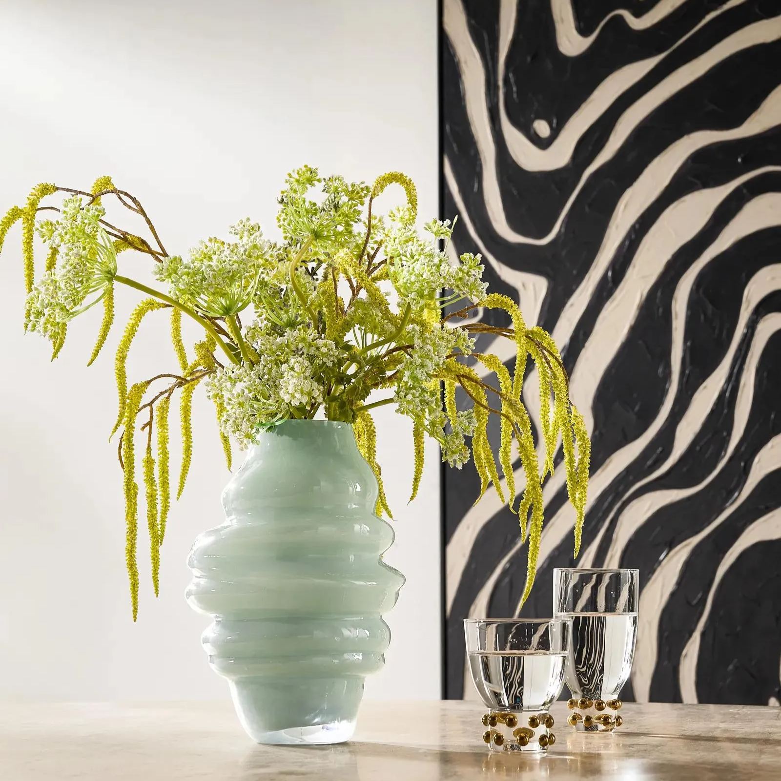 Citron Yellow Amaranthus 30" - Set of 3