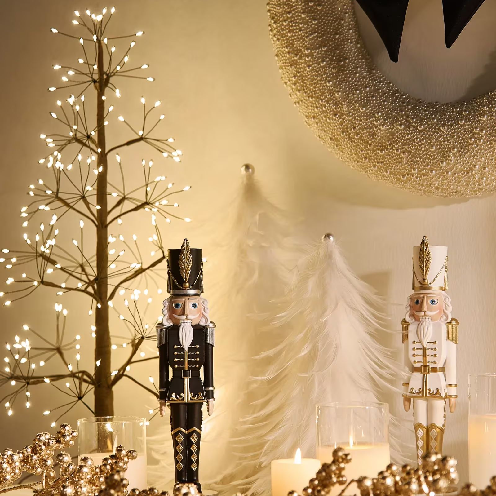 LED Twinkle Light Tree - 23.5" & 70.75"