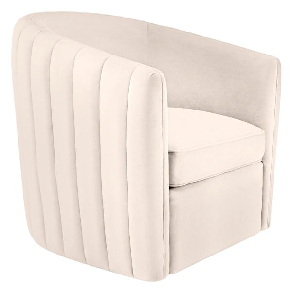 Aria Channeled Swivel Chair