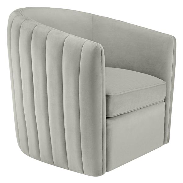 Aria Channeled Swivel Chair
