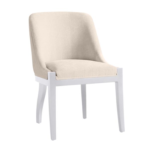 Lily Dining Chair - High Gloss White