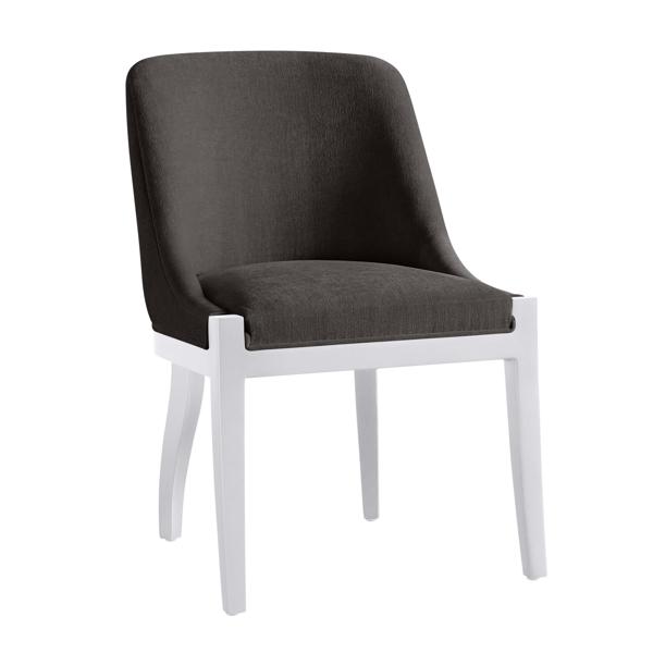 Lily Dining Chair - High Gloss White