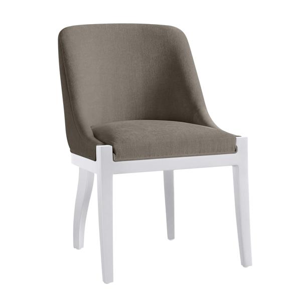 Lily Dining Chair - High Gloss White
