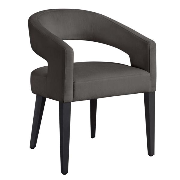 Philippa Dining Chair - Matte Black