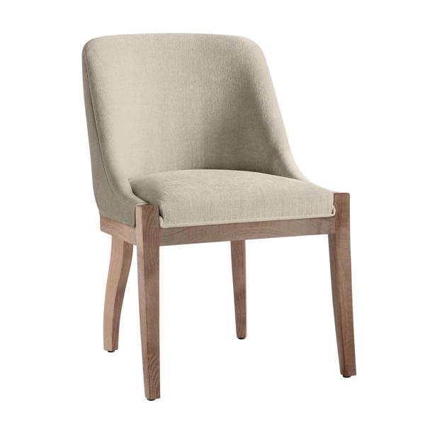 Lily Dining Chair - Wash Oak