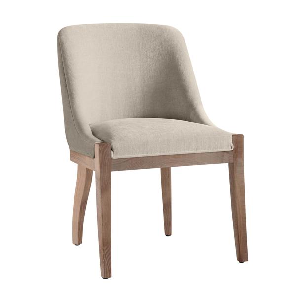 Lily Dining Chair - Wash Oak