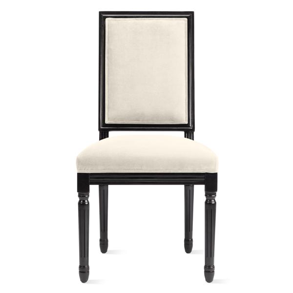 Callan Dining Chair - High Gloss Black
