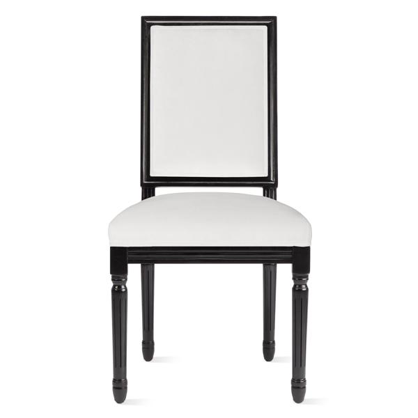 Callan Dining Chair - High Gloss Black