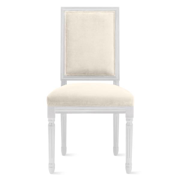 Callan Dining Chair - High Gloss White