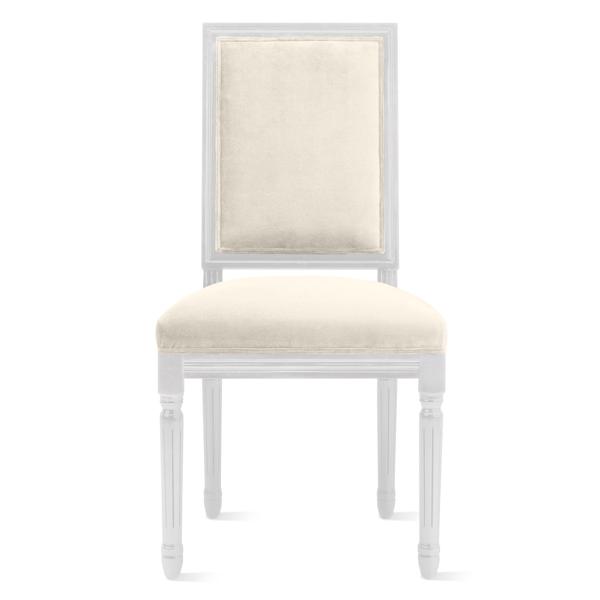 Callan Dining Chair - High Gloss White