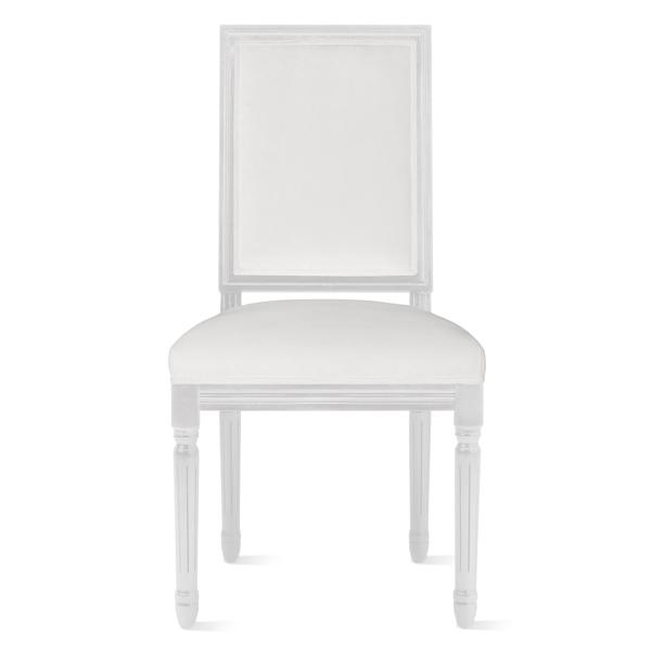 Callan Dining Chair - High Gloss White