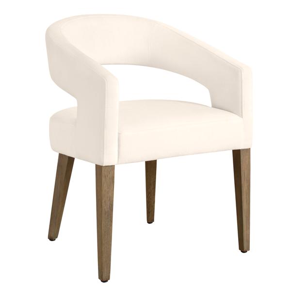 Philippa Dining Chair - Natural Grey