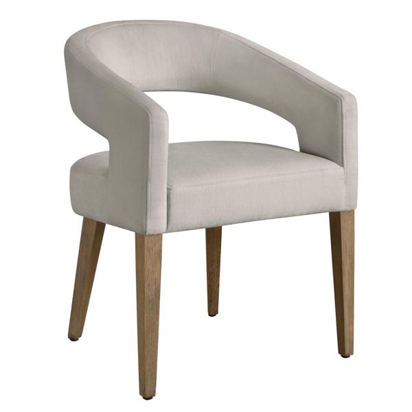Philippa Dining Chair - Natural Grey