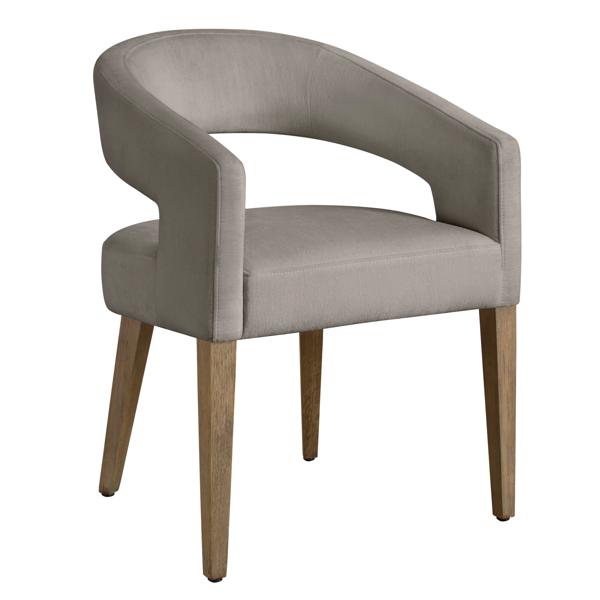 Philippa Dining Chair - Natural Grey