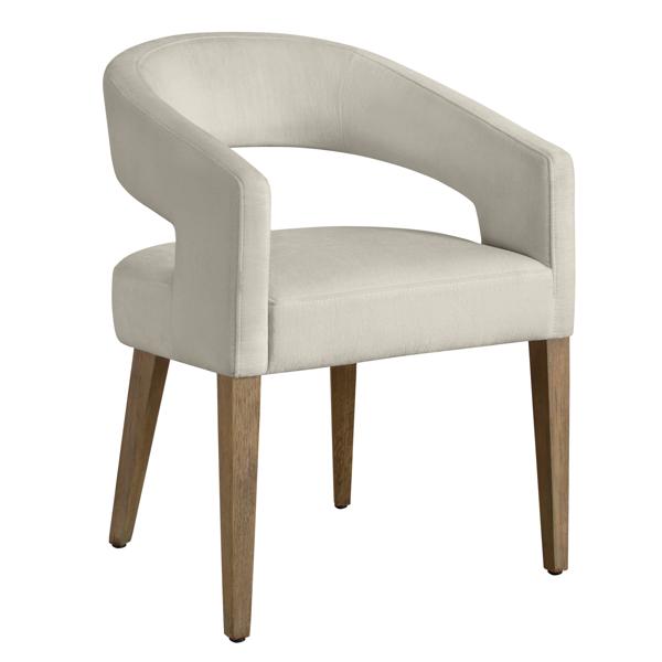 Philippa Dining Chair - Natural Grey