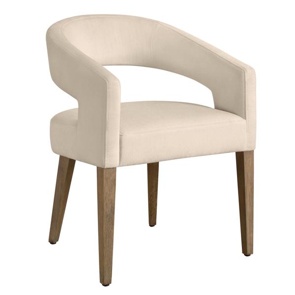 Philippa Dining Chair - Natural Grey