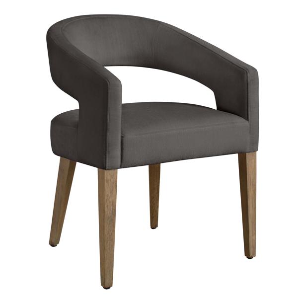 Philippa Dining Chair - Natural Grey