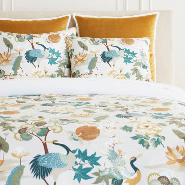 Sandhill Bedding - Ivory