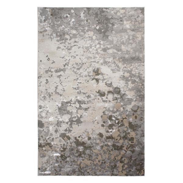 Mercury Rug - Silver