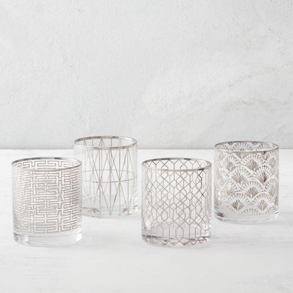 Soiree Double Old-Fashioned - Set of 4