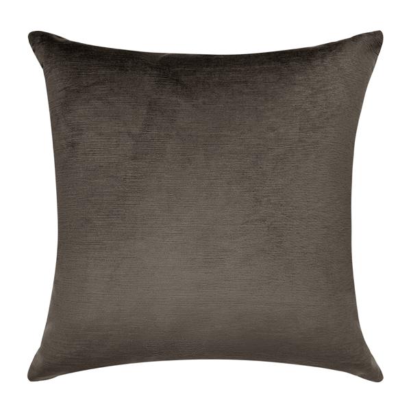 Solid Texture Pillow 20" - Otter Grey