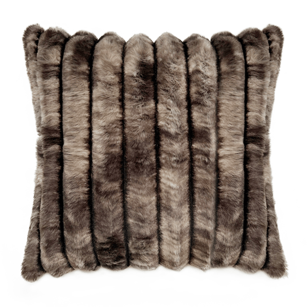 Fur Channel 20" -  Chocolate