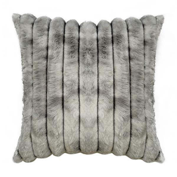 Fur Channel 20" -  Platinum