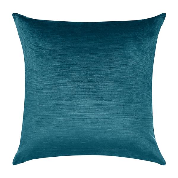 Solid Texture Pillow 20" - Teal