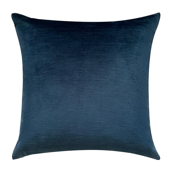 Solid Texture Pillow 20" - Midnight