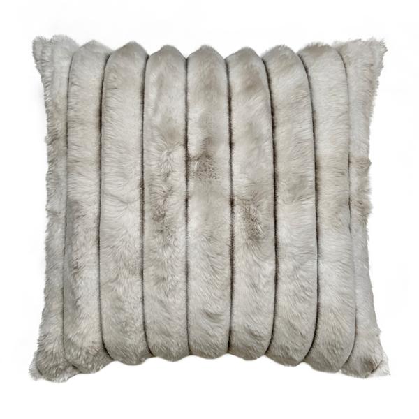 Fur Channel 20" -  Ivory