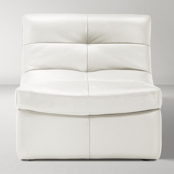 Convo Leather Sectional - Build Your Own