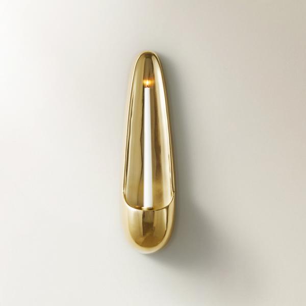 Vince Wall Sconce - Gold