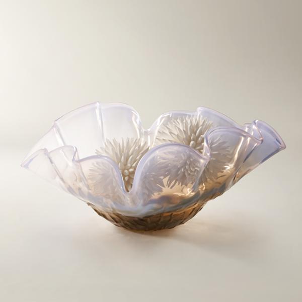 Glacier Glass Bowl