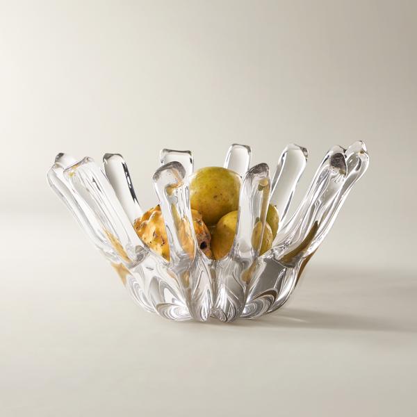Bossa Glass Bowl - Clear