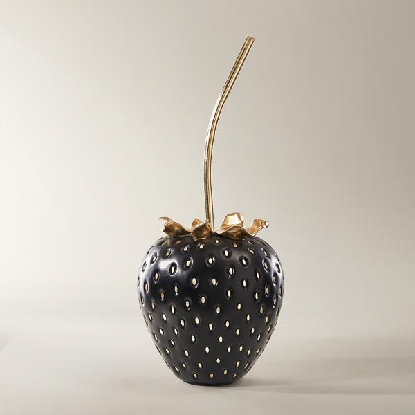 Grand Strawberry - Gold/Black