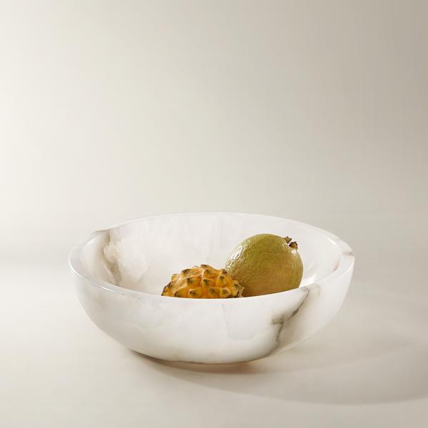 Alabaster Bowl
