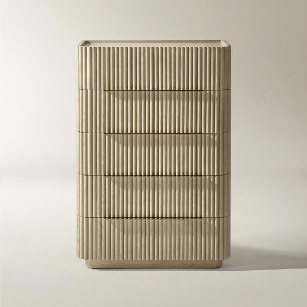 Stria 5 Drawer Chest