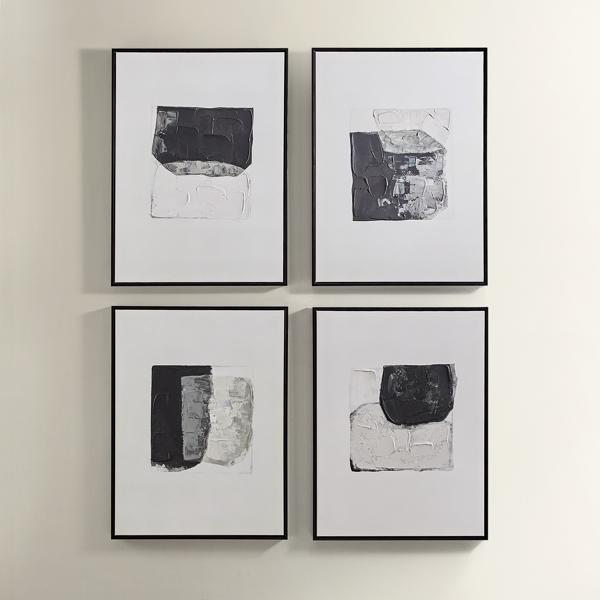 Shadows Art - Set of 4