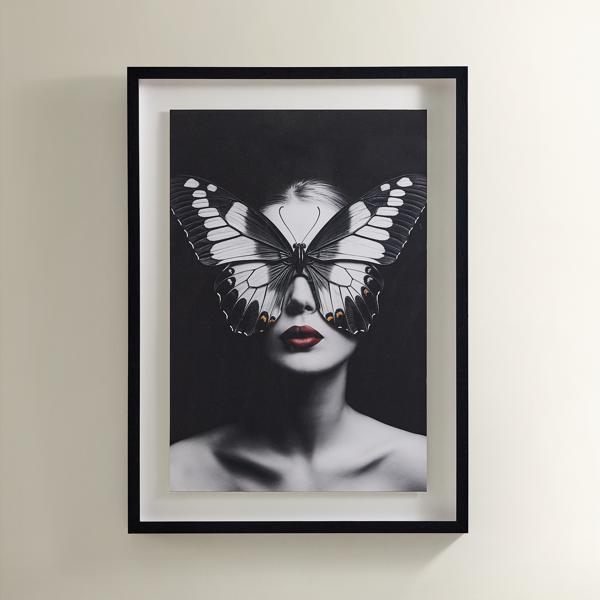 Butterfly Kiss Art